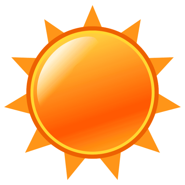 ЭМОДЖИ солнце