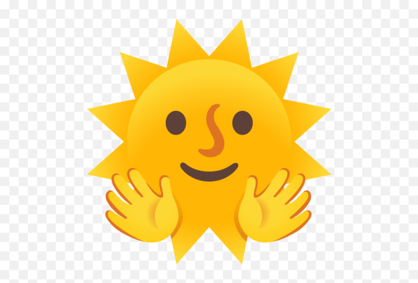 Смайлик солнышко ВК