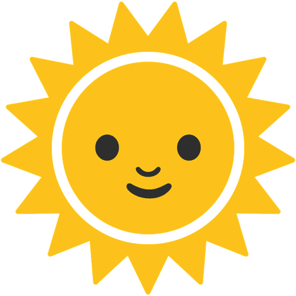 ЭМОДЖИ солнце