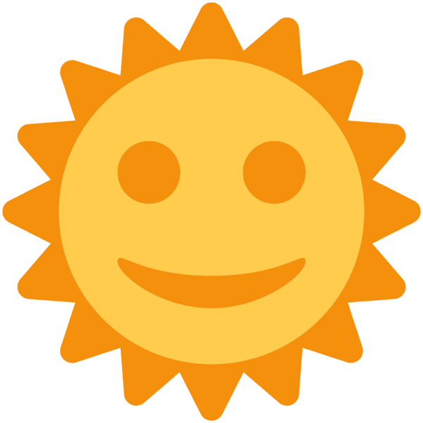 Наклейки "солнышки"