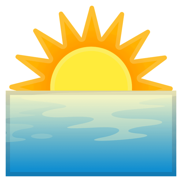 Смайлик солнце с лицом