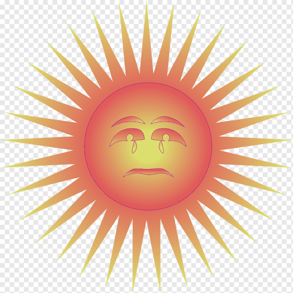 Солнышко в темных очках