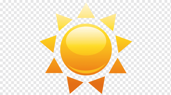 Смайлик солнце