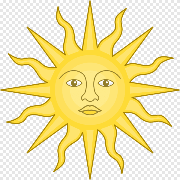 Солнышко и тучка