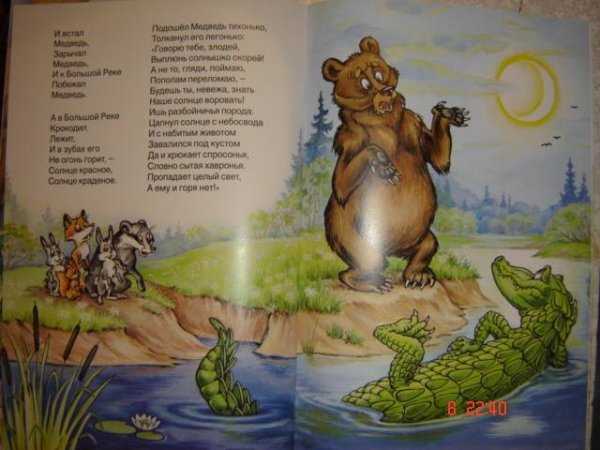 Краденое солнце иллюстрация из книги