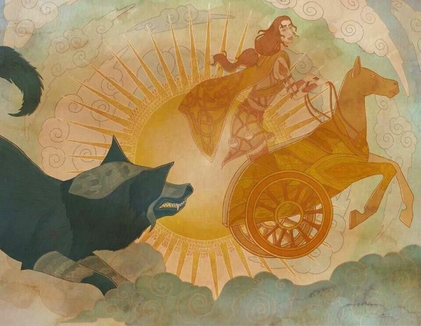 Мундильфари Скандинавская мифология