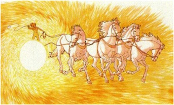 Гелиос Бог солнца