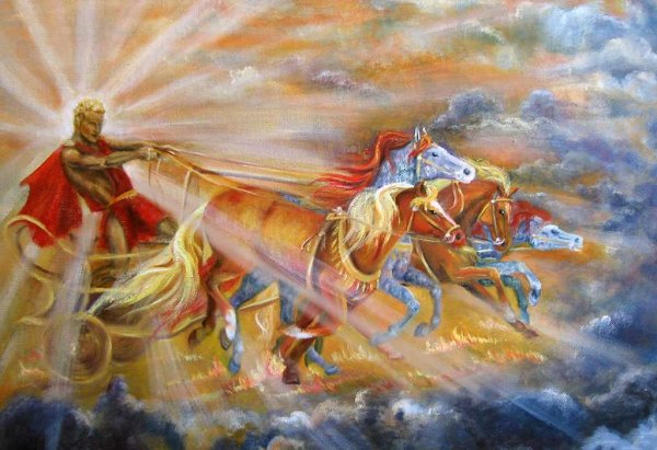 Сказочные солнце и Луна