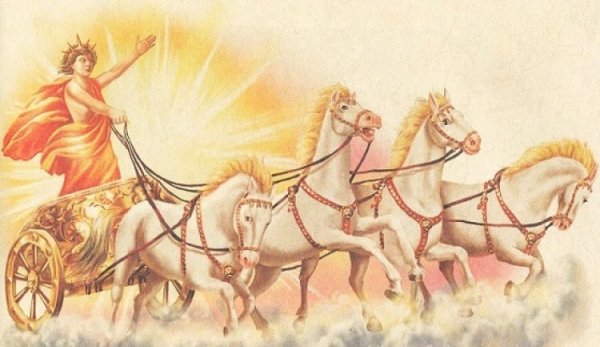 Златогорка богиня