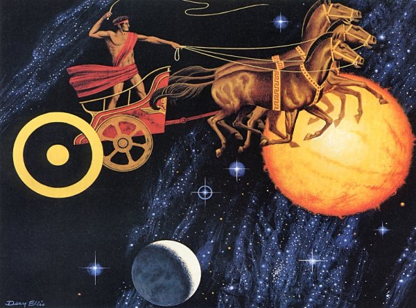 Боги славян Ярило Бог солнца