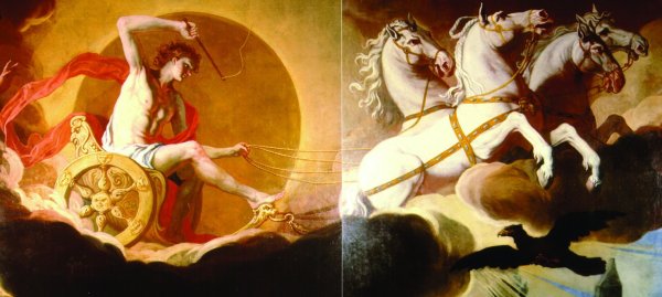 Селена древнегреческая богиня Луны