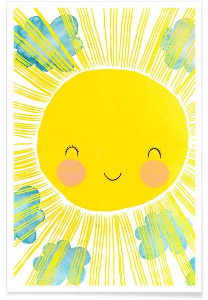 Солнышко картинка для детей