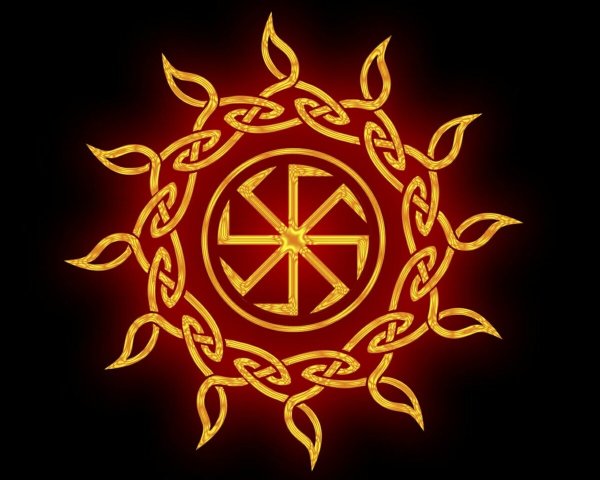 Славянские солярные символы