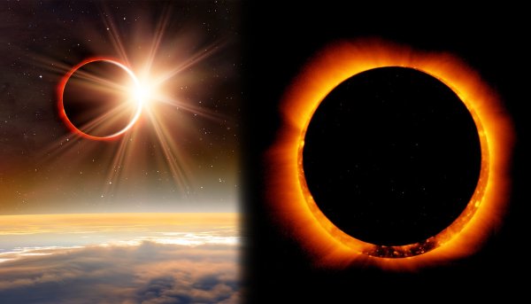 Solar Eclipse Ring of Fire