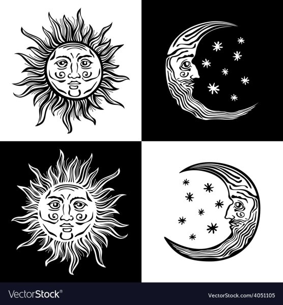 Символ солнца и Луны