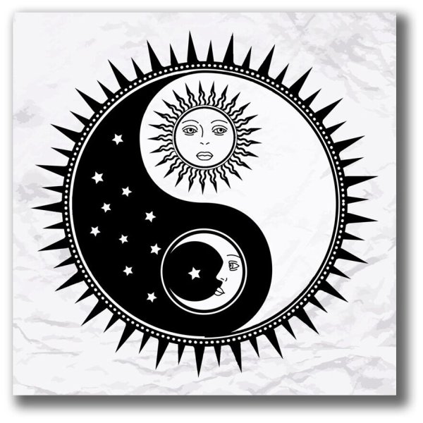 Sun Moon Инь Янь