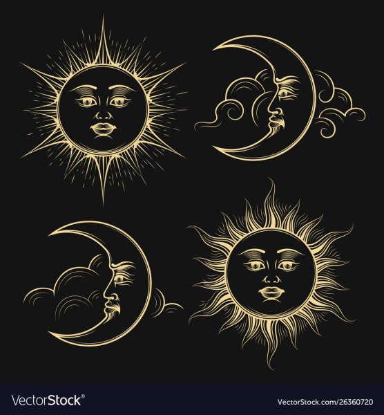 Значок солнца и Луны