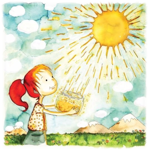 Теплое солнце