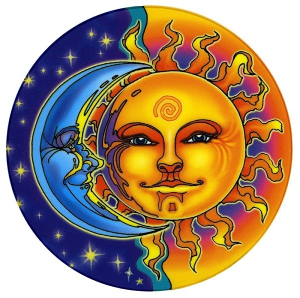 Символ солнца и Луны