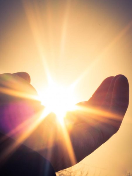 Солнце в руках