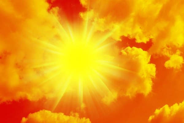 Аватарка солнышко