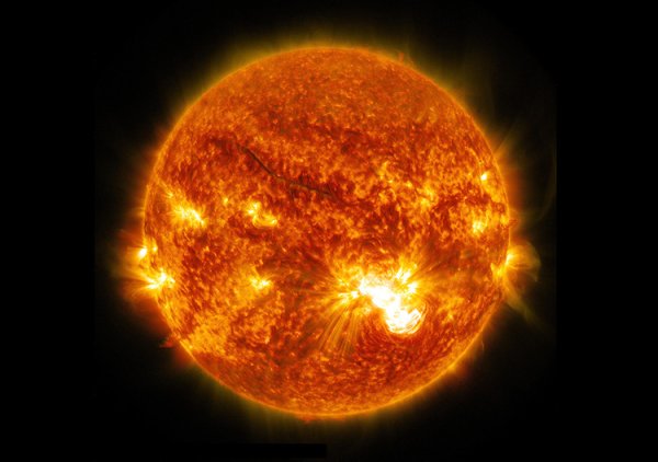 Желтый свет