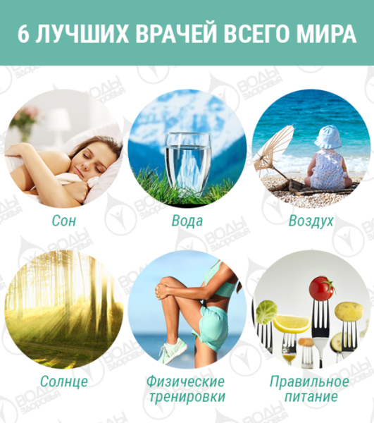 Еда вода сон