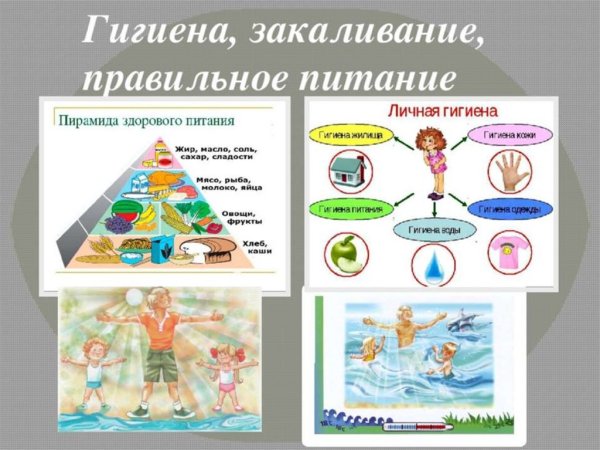 Закаливание здоровый образ жизни