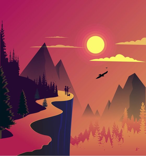 Спиралевидная Мандала