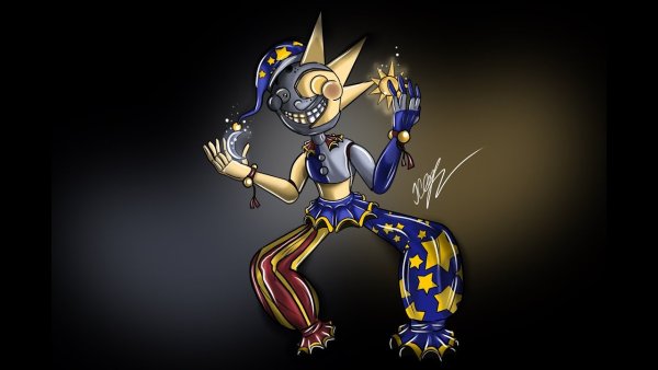 Sun and Moon FNAF 9
