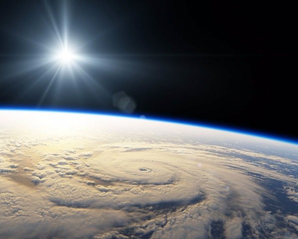 О земле и космосе