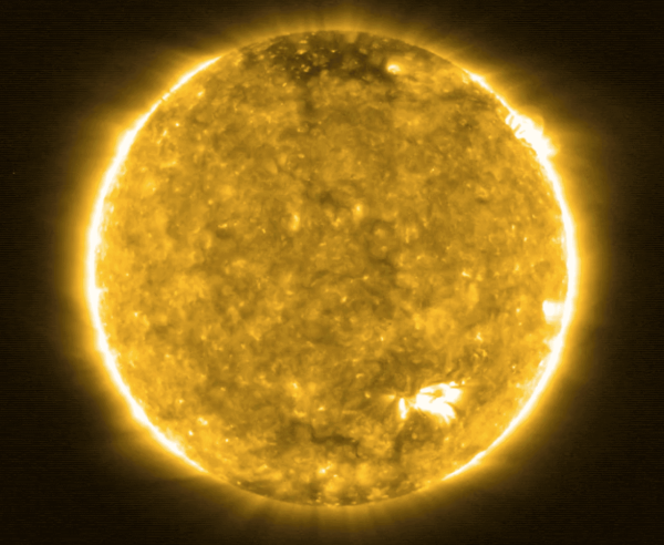 Солнце в приближении