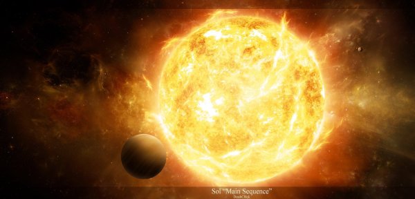 Фотографии солнца из космоса