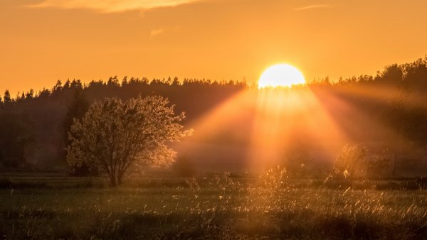 Удивительная красота неба