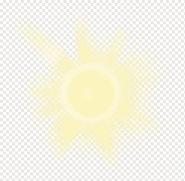 Оранжевый фон солнце