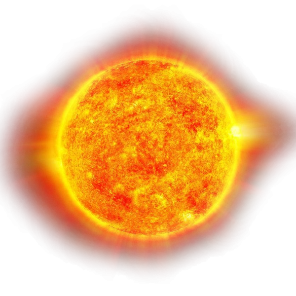 Солнце фото для детей