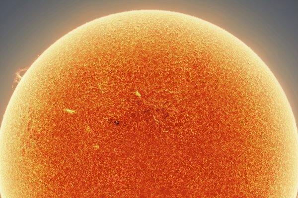 Солнце круглое