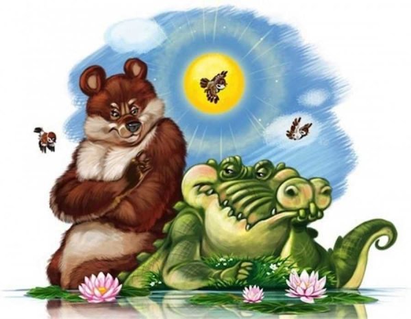 Сказки Корнея Чуковского. Краденое солнце