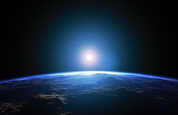 Земля из космоса