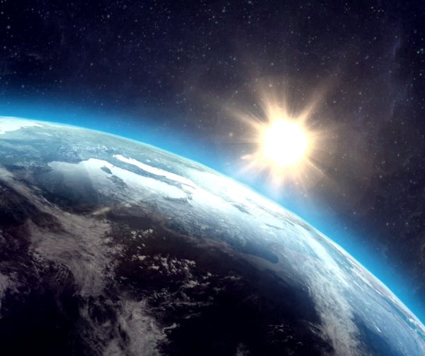 Земля из космоса