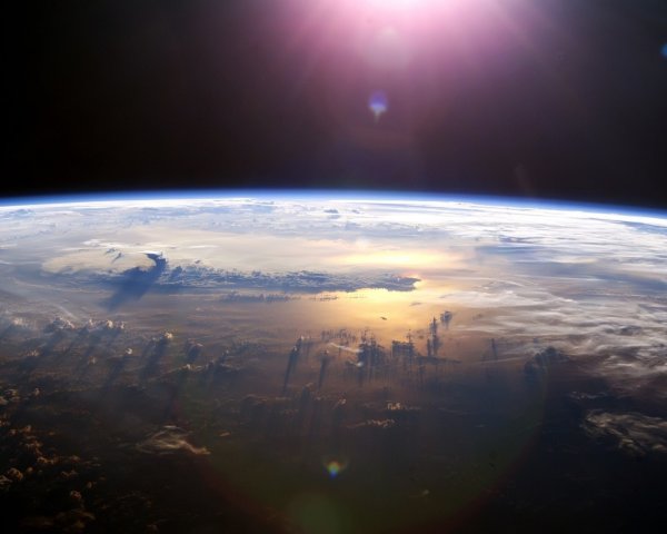 Земля с орбиты