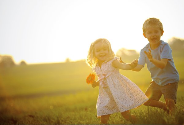 Солнце дети счастье