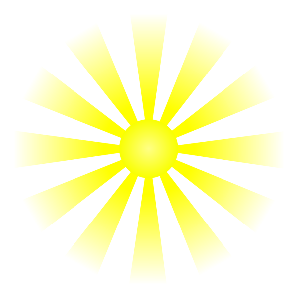 Лучики солнца