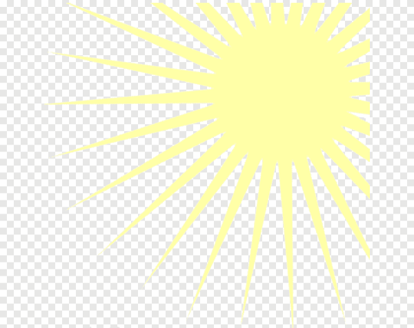 Солнце рисунок