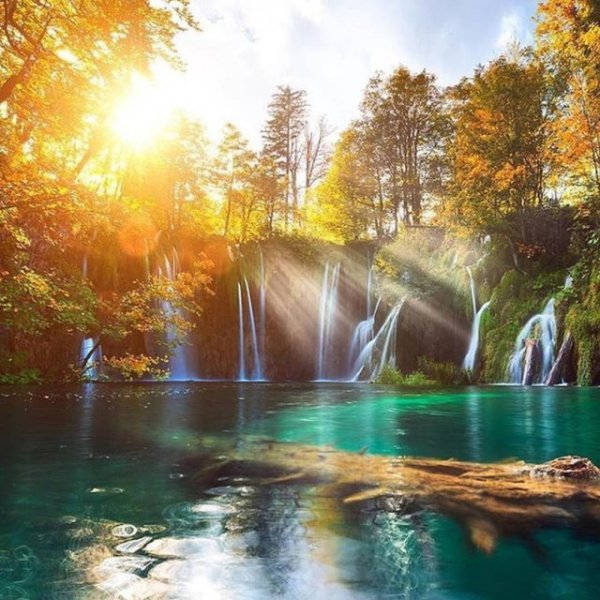 Плитвицкие озёра Хорватия