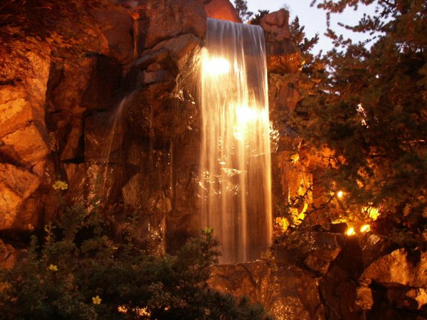 Красивые места с водопадами