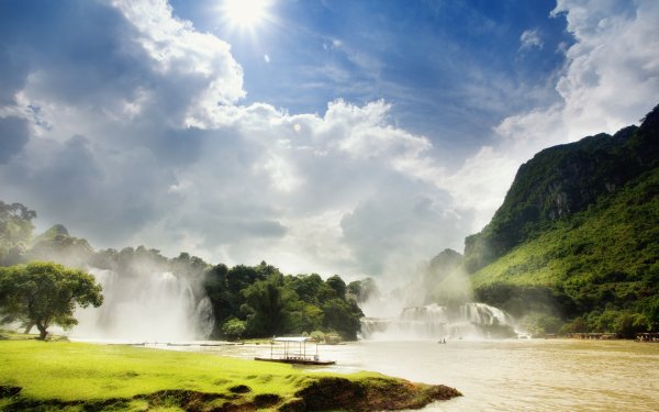 Водопад Имеретинский водопад