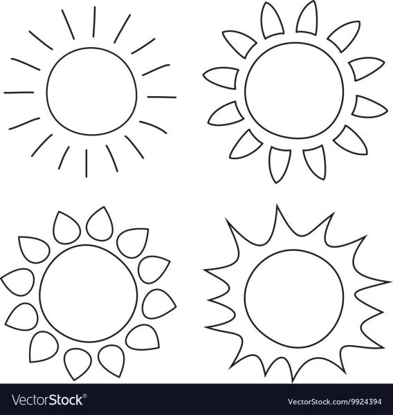 Солнышко с красками