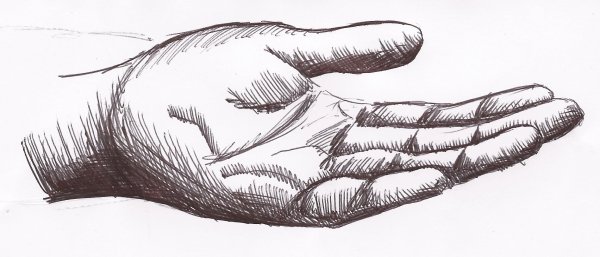 Эскизы на руку