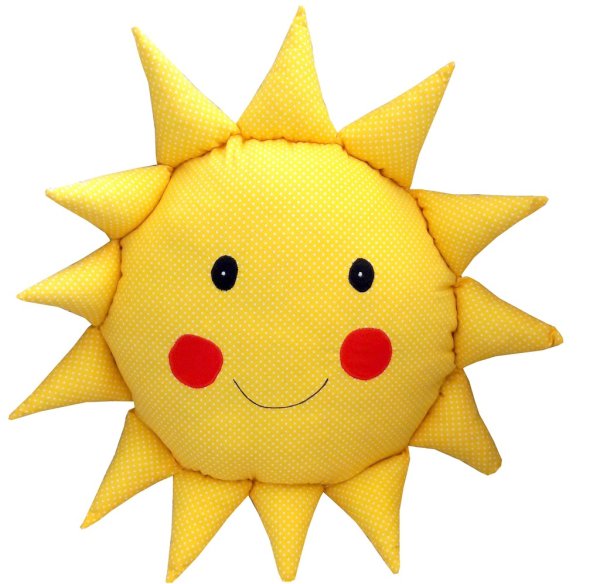 Мягкая игрушка солнышко